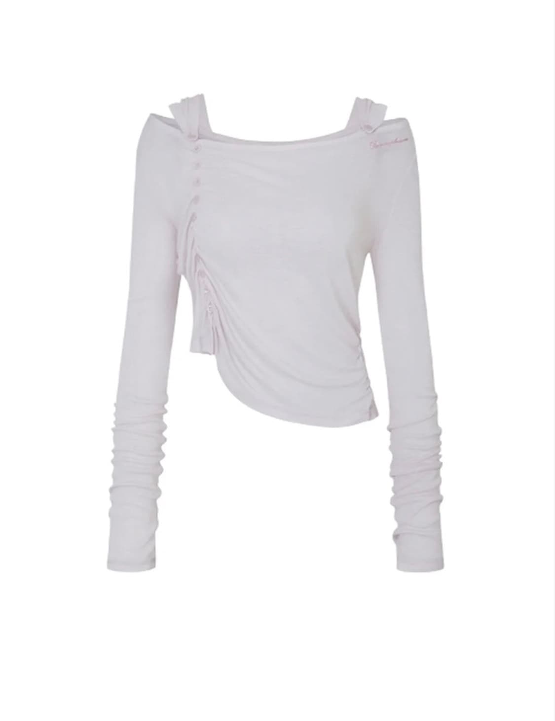 페인오어플레져 SHADOW HOODIE TOP lavender 후디탑 상품이미지1