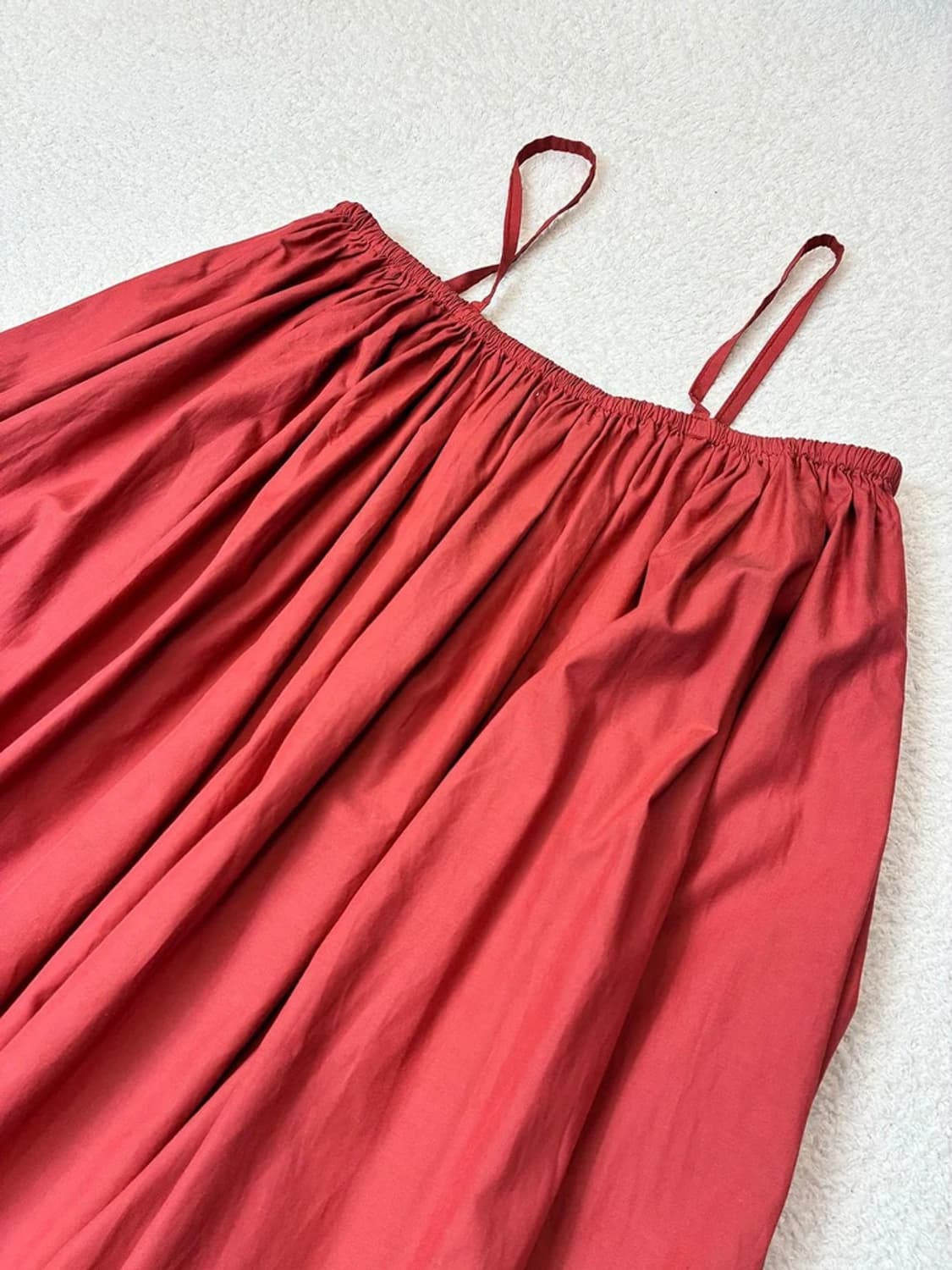 모아니 moani 플리츠 롱 스커트 PN6123 상품이미지5