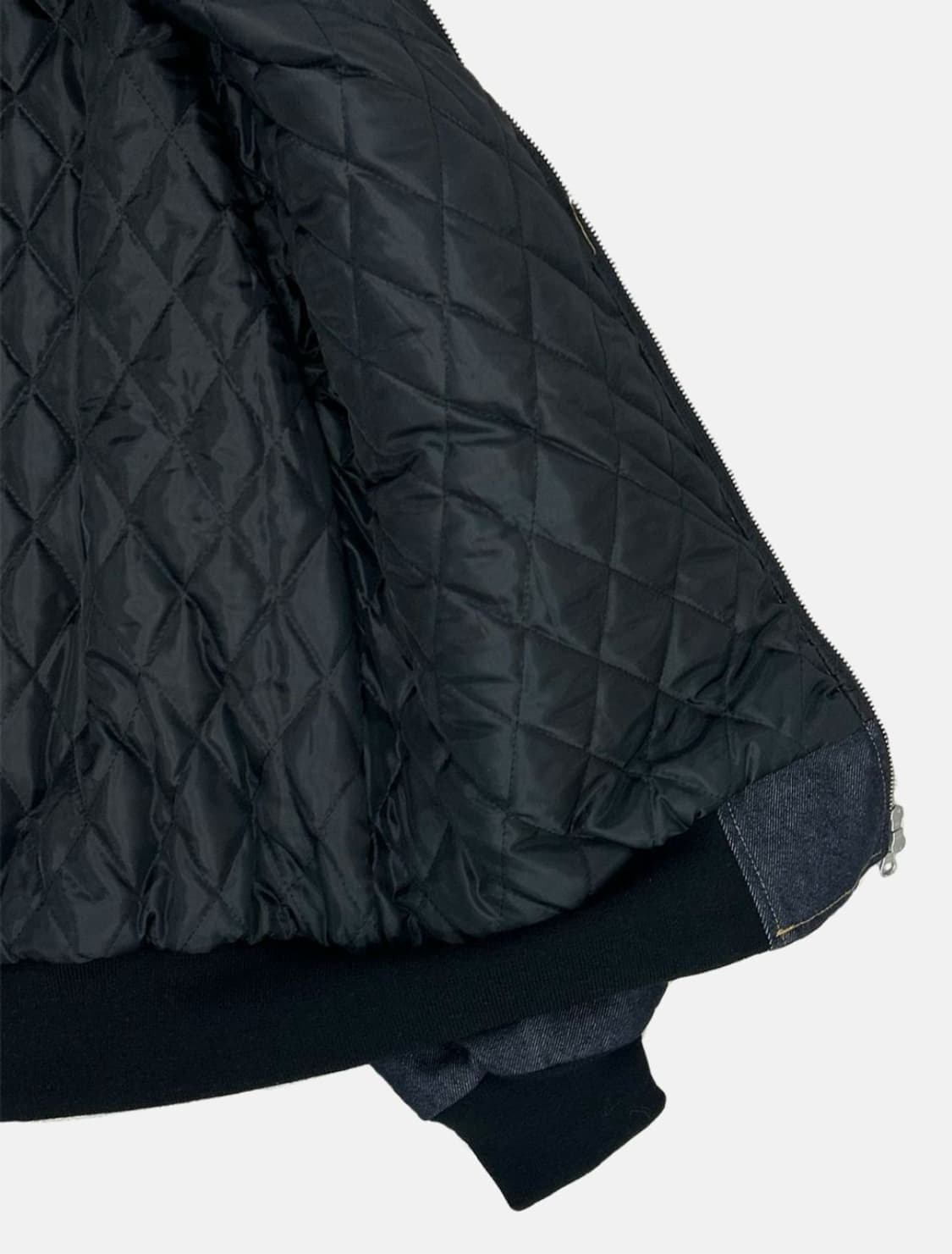 데님 자켓 패딩 L 상품이미지6