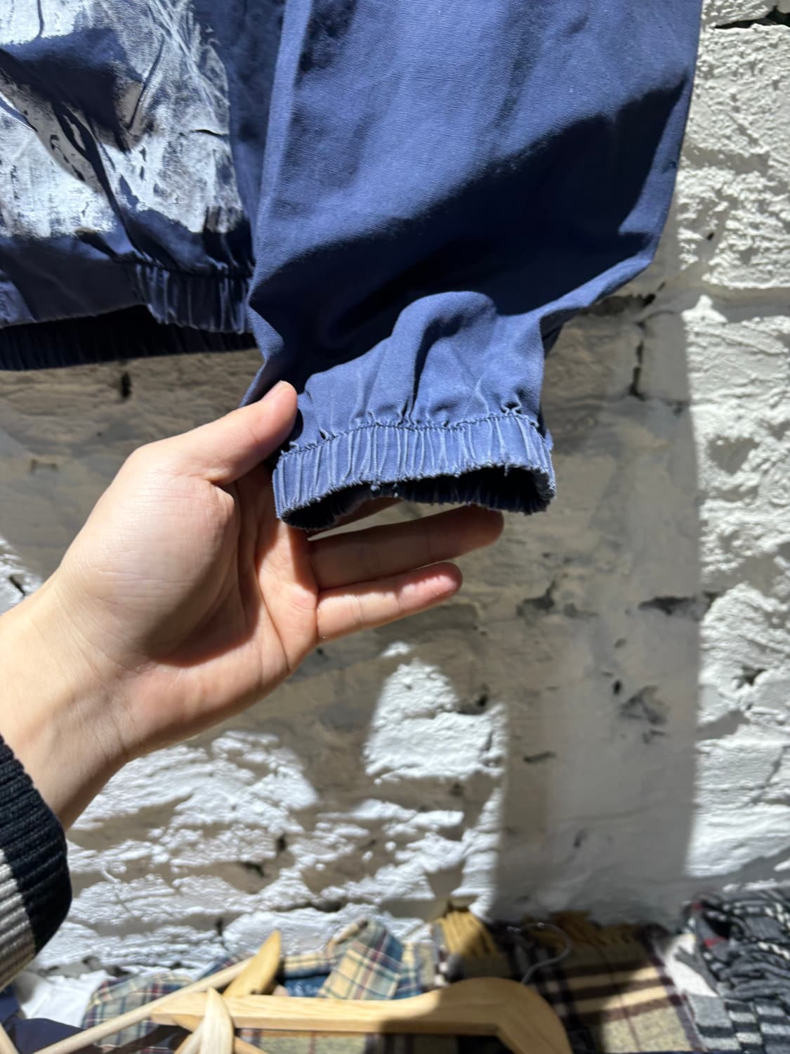 90‘s 폴로 LA HAINE 커스텀 스윙 탑 자켓 상품이미지5