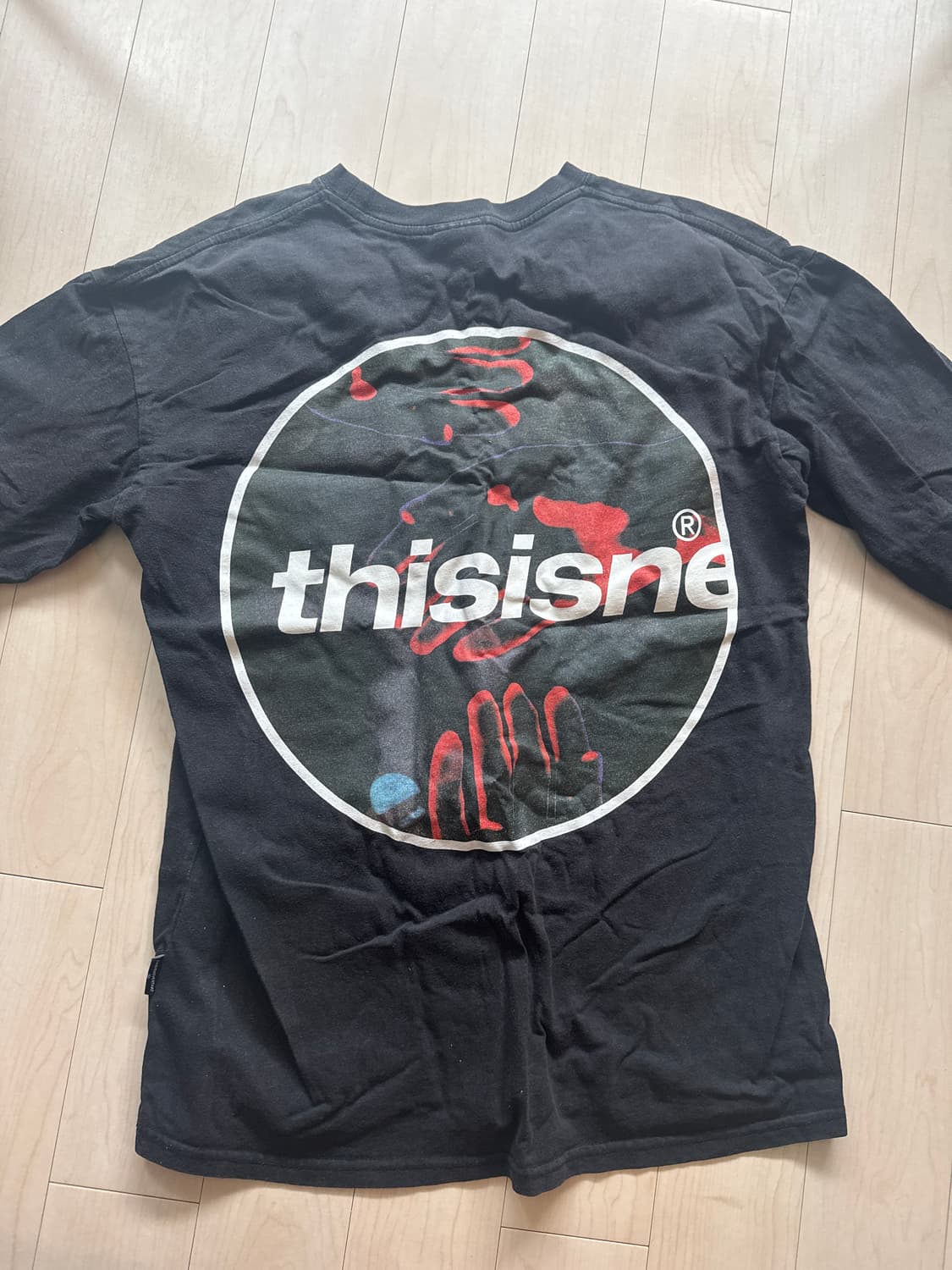 디스이즈네버뎃 티셔츠 상품이미지1