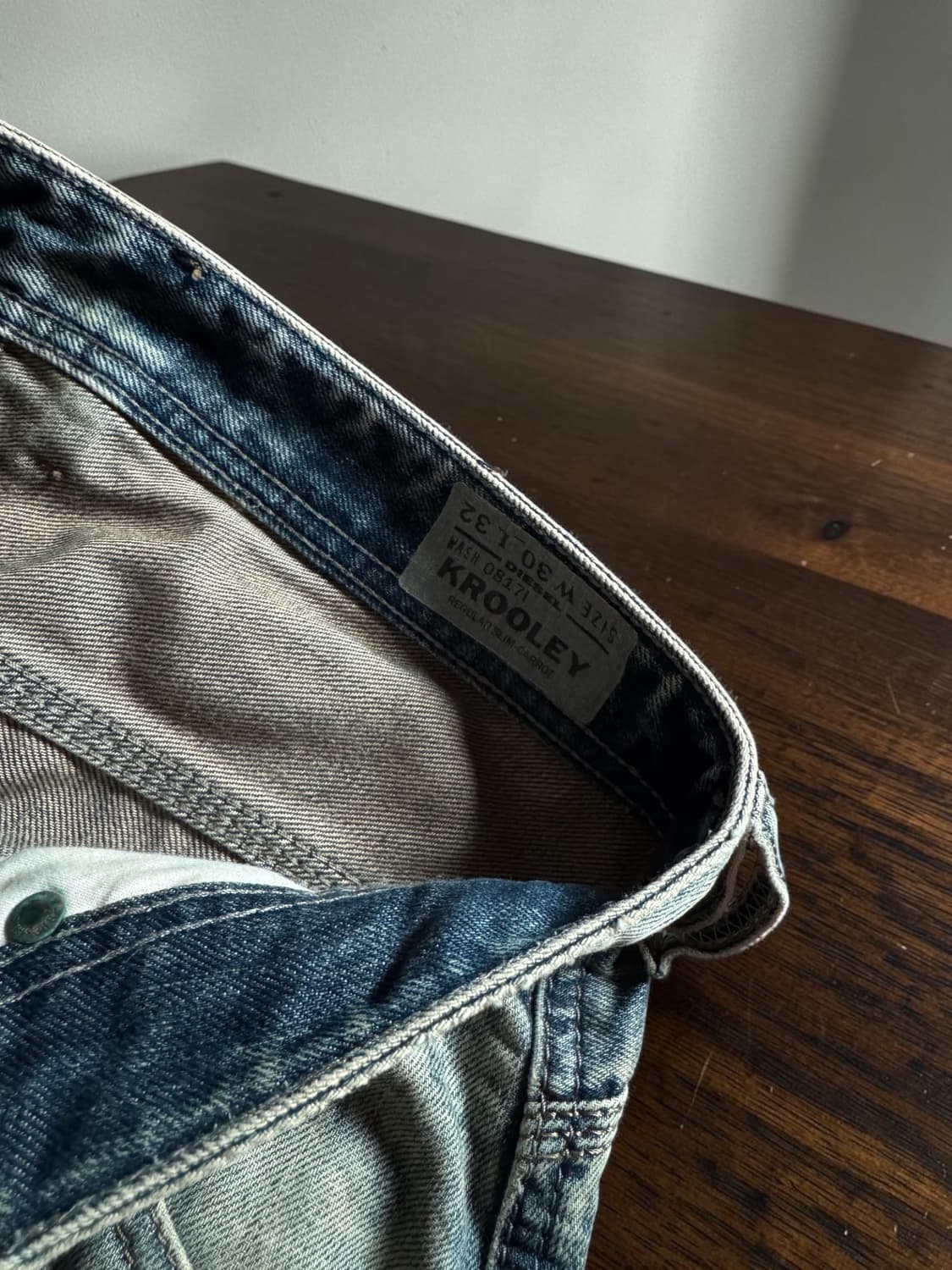디젤 Krooley 데님 팬츠 상품이미지6