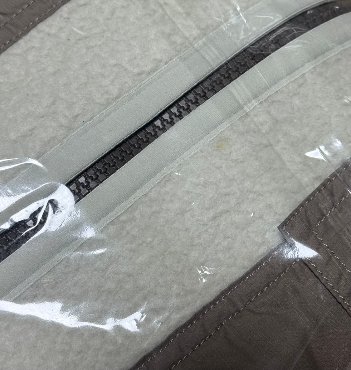 나이키 화이트 모카 투웨이 쉐르파 후리스 상품이미지10