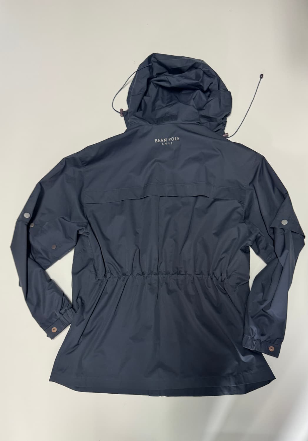 여성 빈폴 골프 미들 스트링 후드 바람막이 자켓 M ~ L 상품이미지2