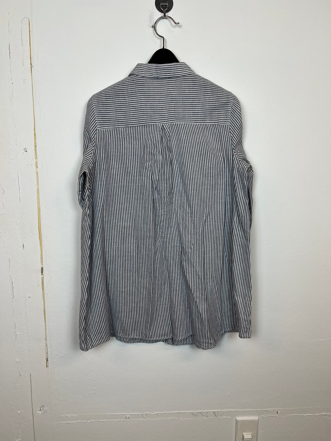 T100 APARTMENT 스트라이프 셔츠 M 상품이미지2