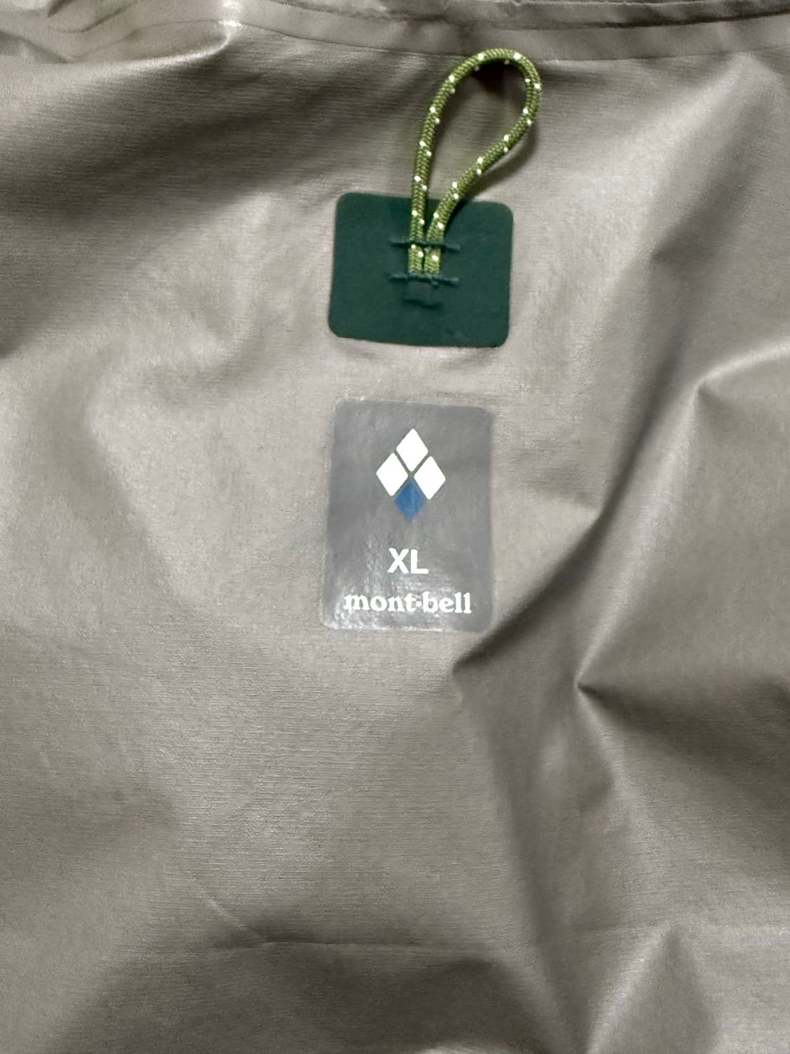 몽벨 레인 트레커 다크그린 바람막이 XL 상품이미지4