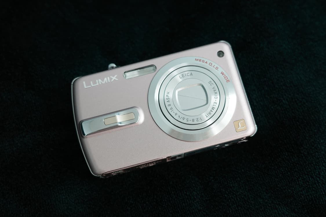 파나소닉 루믹스 DMC-FX50 연핑크 디카 Panasonic Lumix 상품이미지1