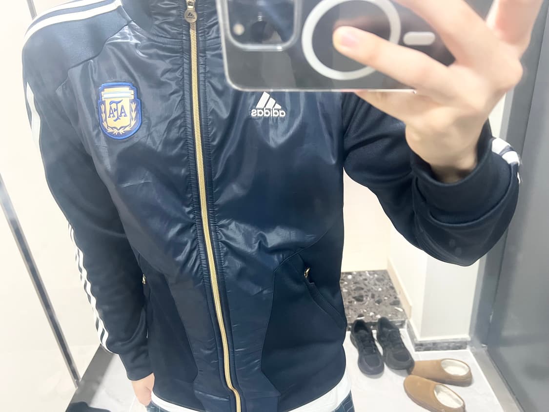 아디다스 네이비 희귀 져지 상품이미지1