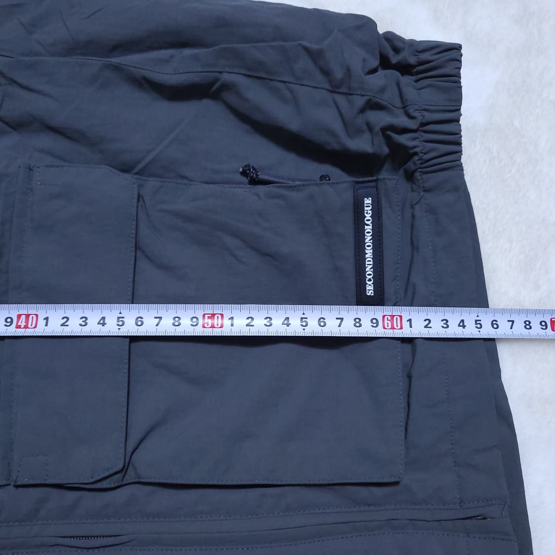 세컨모놀로그 포켓 점퍼 M 0330 뽀샤샤 상품이미지5