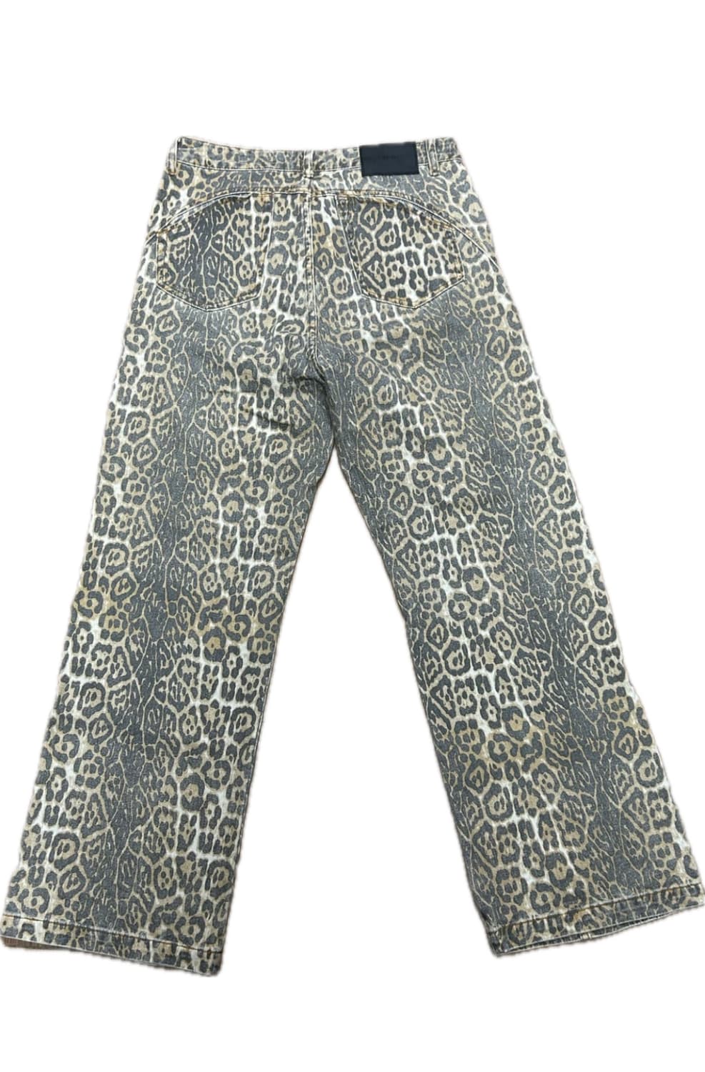 레오파드 팬츠 상품이미지1