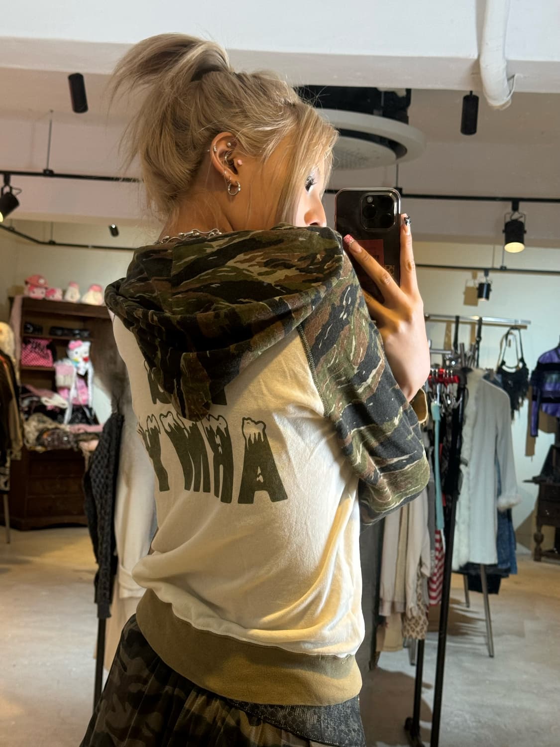 HYSTERIC GLAMOUR 2000's 후드집업 상품이미지8