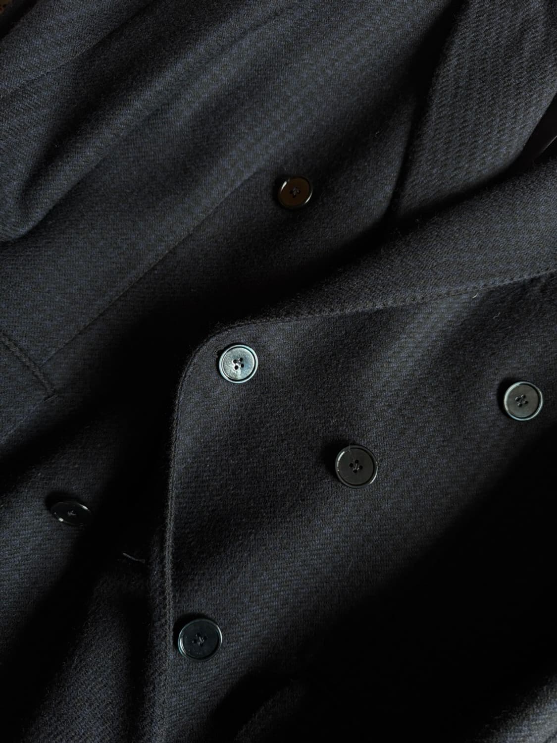 루카 그라시아 나폴리 캐시미어 더블 브레스티드 코트 100 상품이미지5