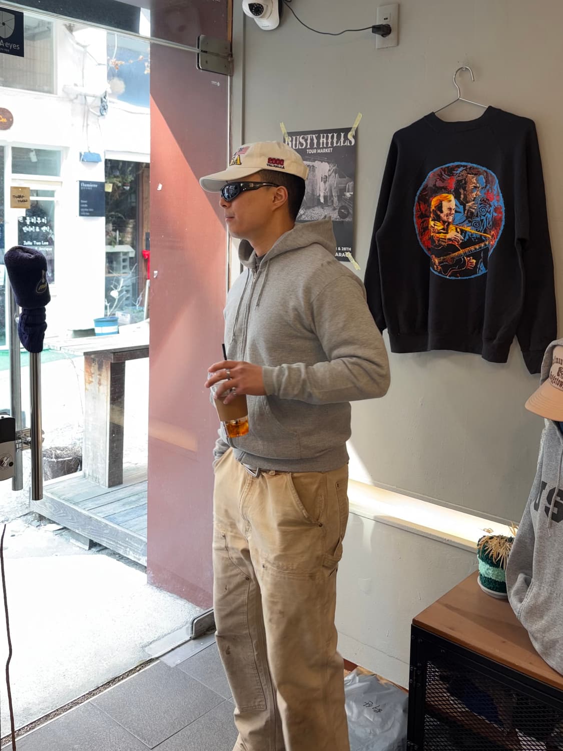 90‘s Red Kap American plain hood zip-up 상품이미지2