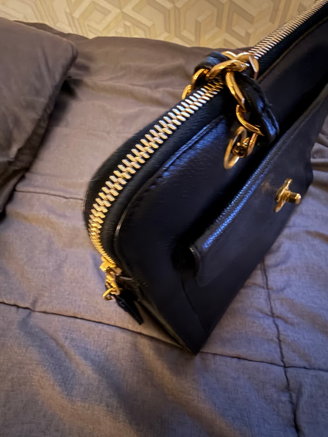 빈티지 케비어 롱체인 플랩 백 상품이미지7