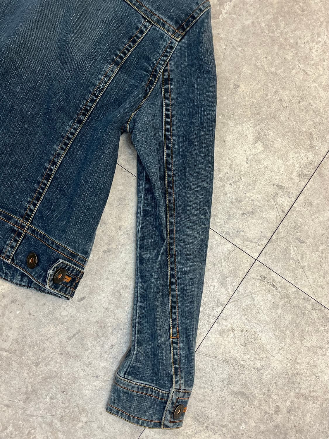 빈티지 언더우드 포켓 데님 자켓 L #csz3568 상품이미지9