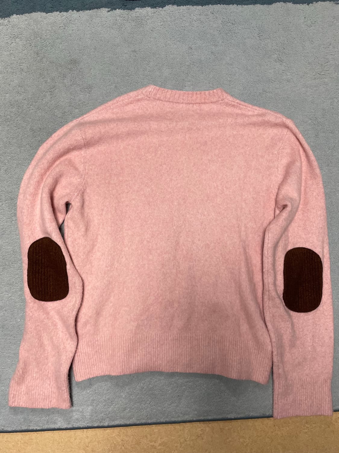 노앙 핑크 니트 상품이미지3