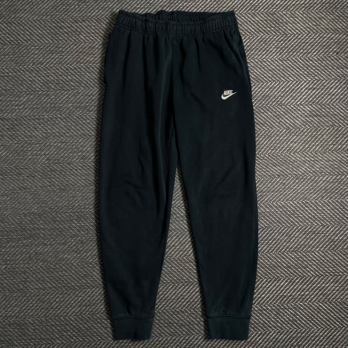 나이키 블랙 트레이닝 스웻 조거 팬츠o 5011 상품이미지1