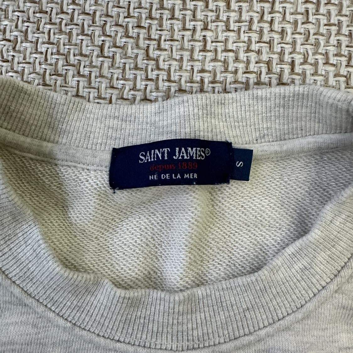 S 세인트제임스 봉봉 맨투맨 0316D 상품이미지2