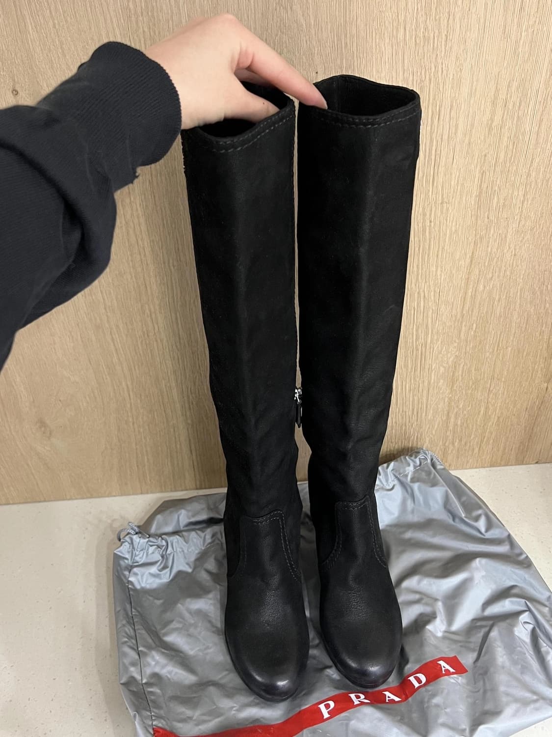 프라다 부츠  상품이미지2