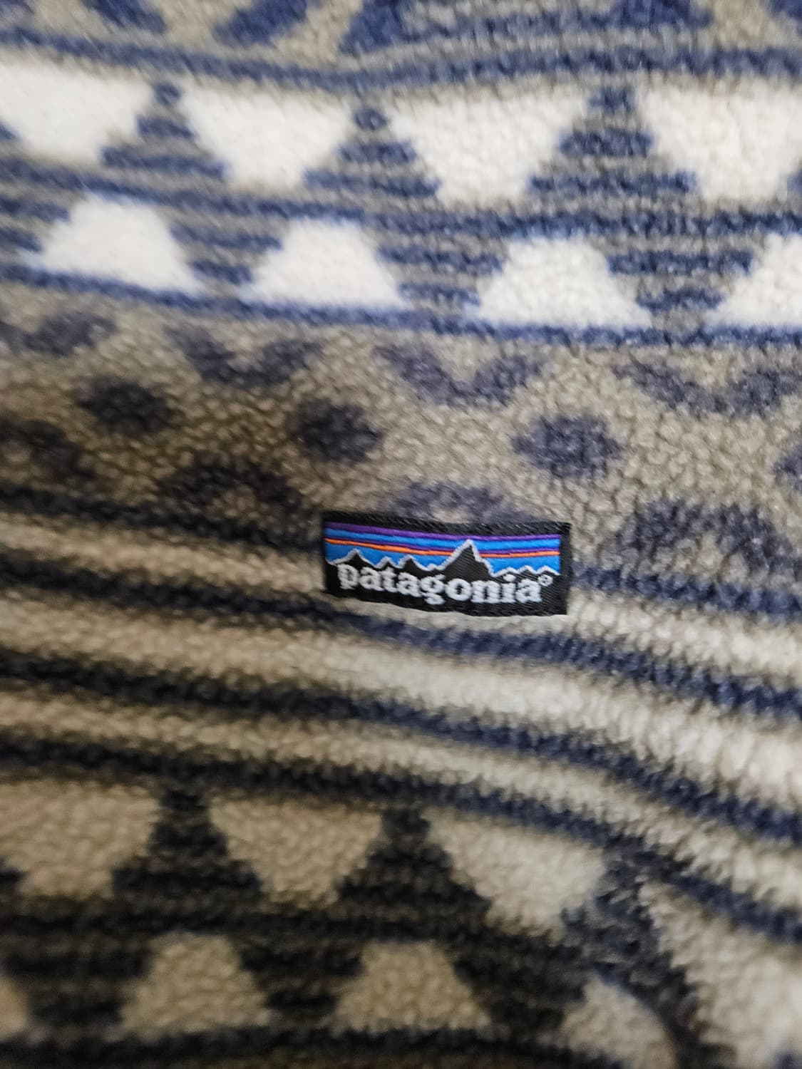 90s 빈티지 파타고니아 신칠라 아즈텍 L 상품이미지2