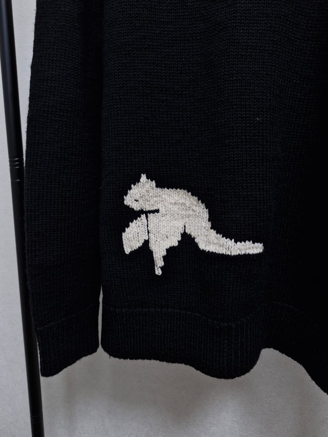 [XL] 라프시몬스 FW15 인타르시아 버드 니트 스웨터 상품이미지3