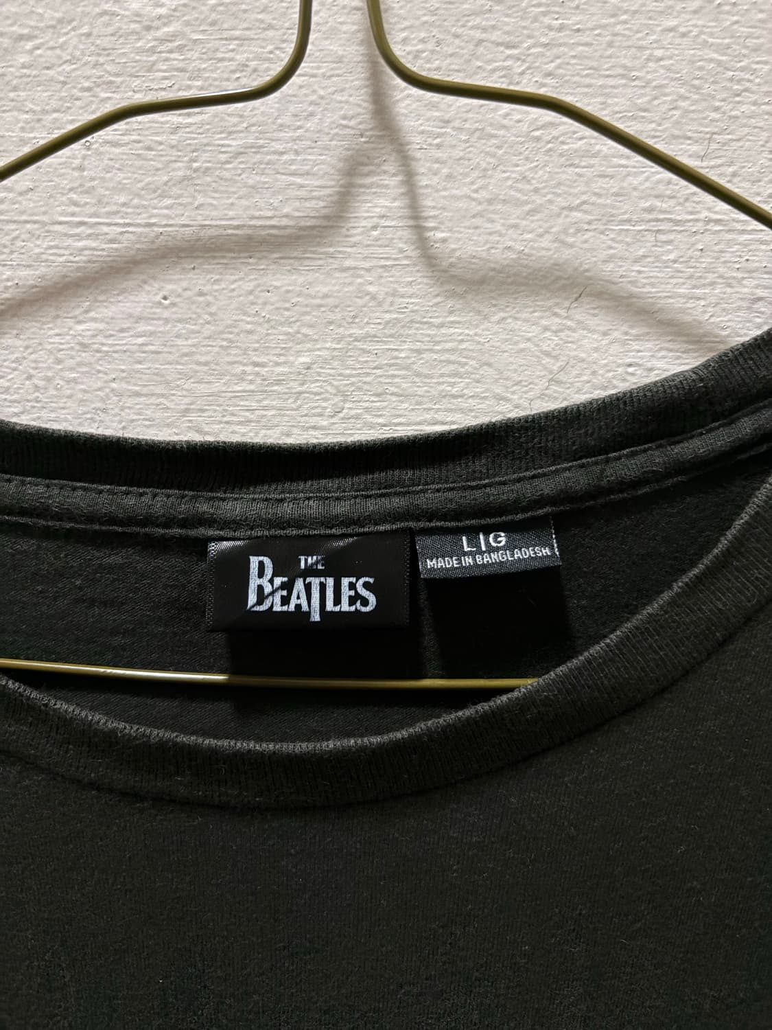 비틀즈 밴드 티  상품이미지3