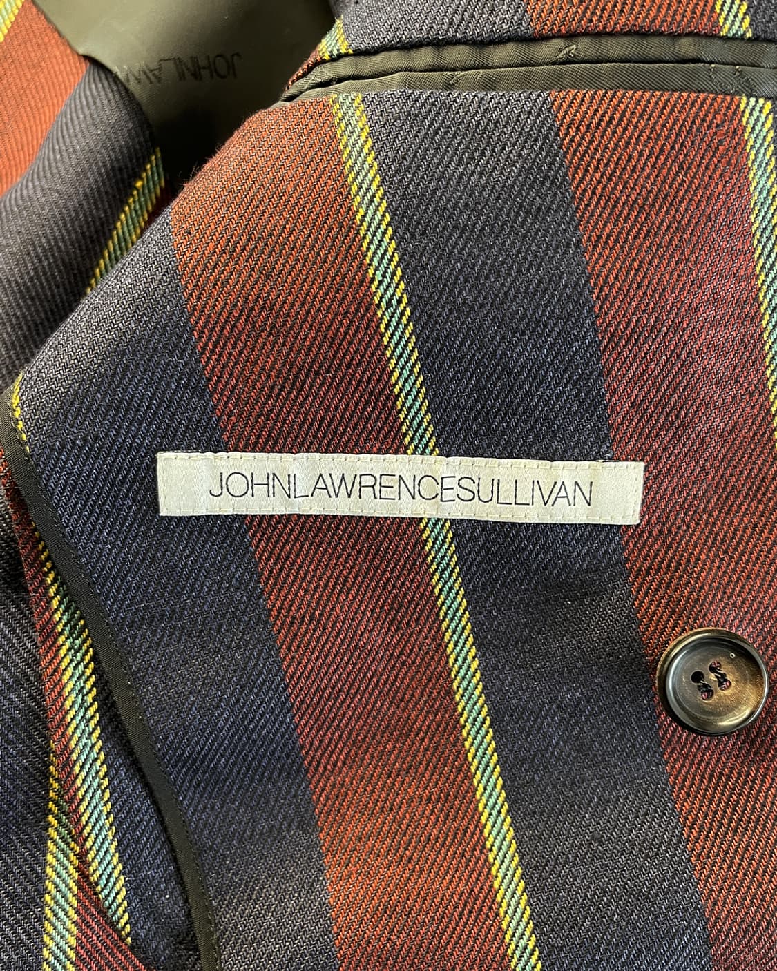 존 로렌스 설리반 스트라이프 린넨 블레이저 상품이미지8