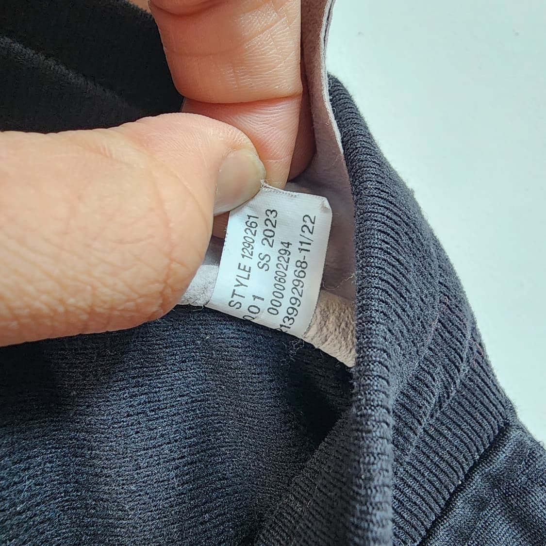 언더아머 블랙 조거 트레이닝 바지 상품이미지9