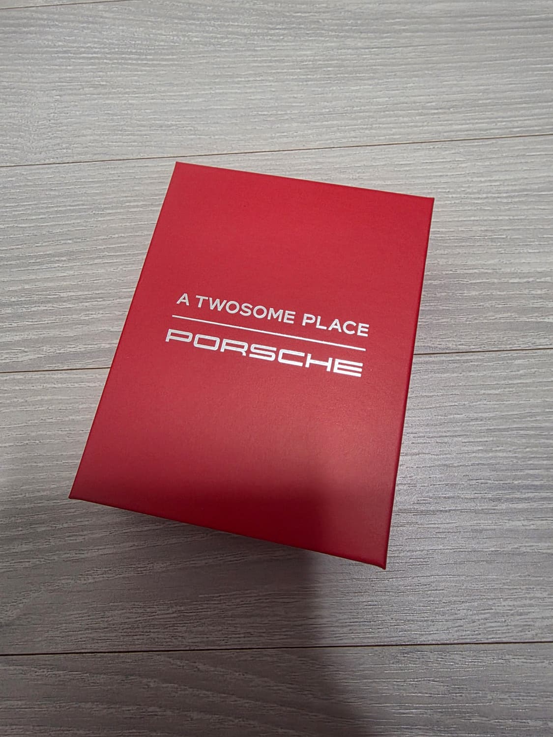 투썸  x  포르쉐 차량 키링  실버 (새상품) 상품이미지1