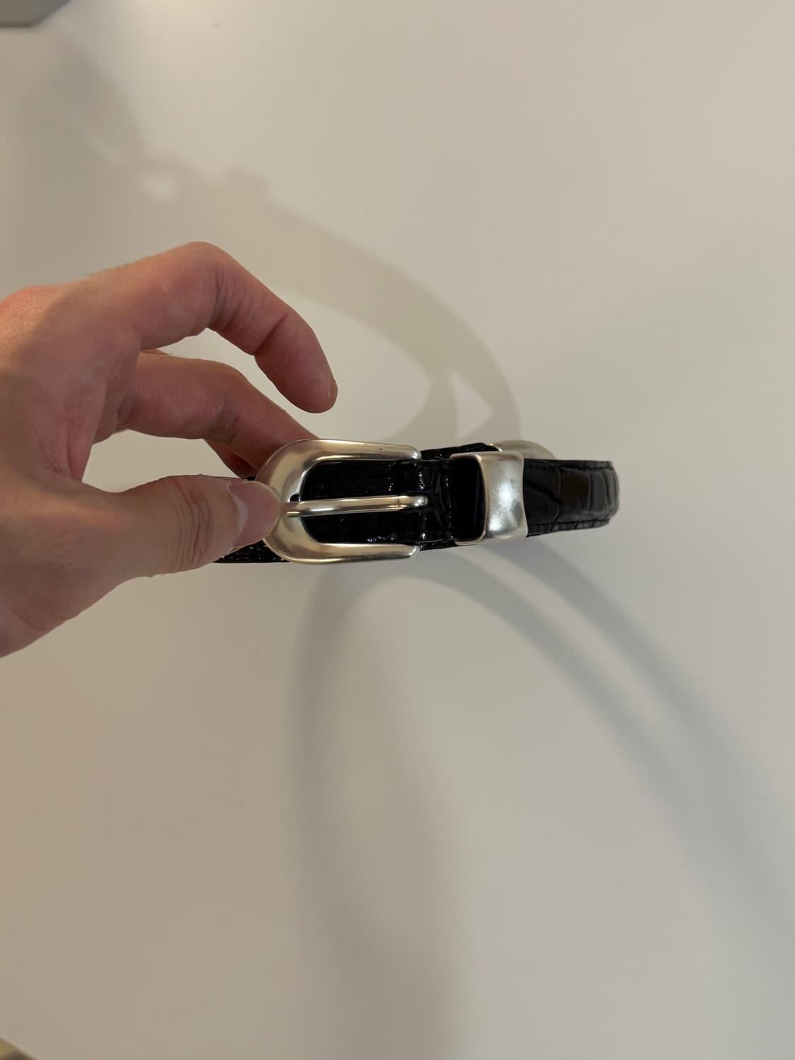 아워레가시 2cm 레더벨트 70 상품이미지1