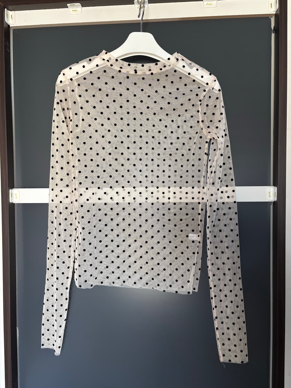 레이어드 도트 탑 상품이미지1