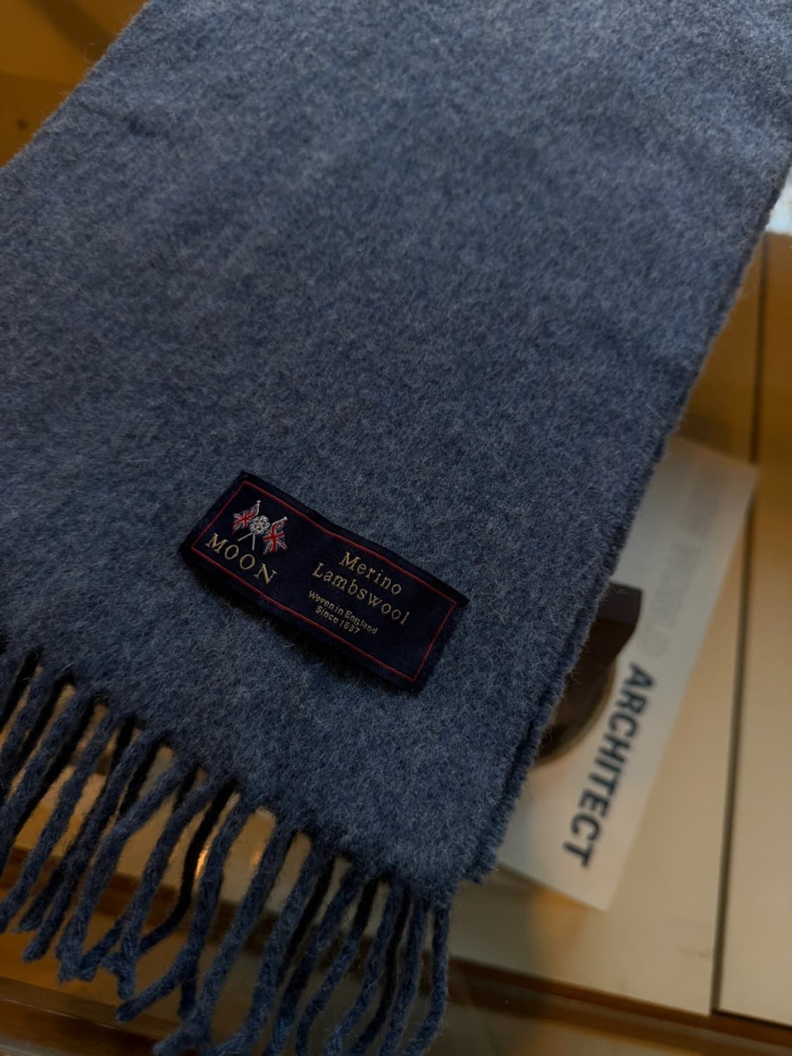 문트위드 램스울 머플러  상품이미지1