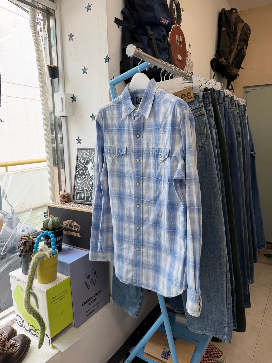 Polo Ralph Lauren western shirt 상품이미지4