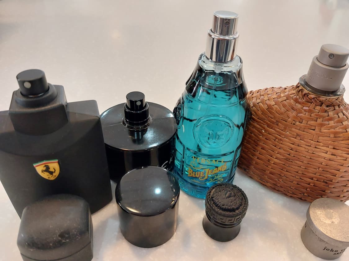 페라리 케네스콜 베르사체 존바바토스 향수 4병 일괄판매 상품이미지2