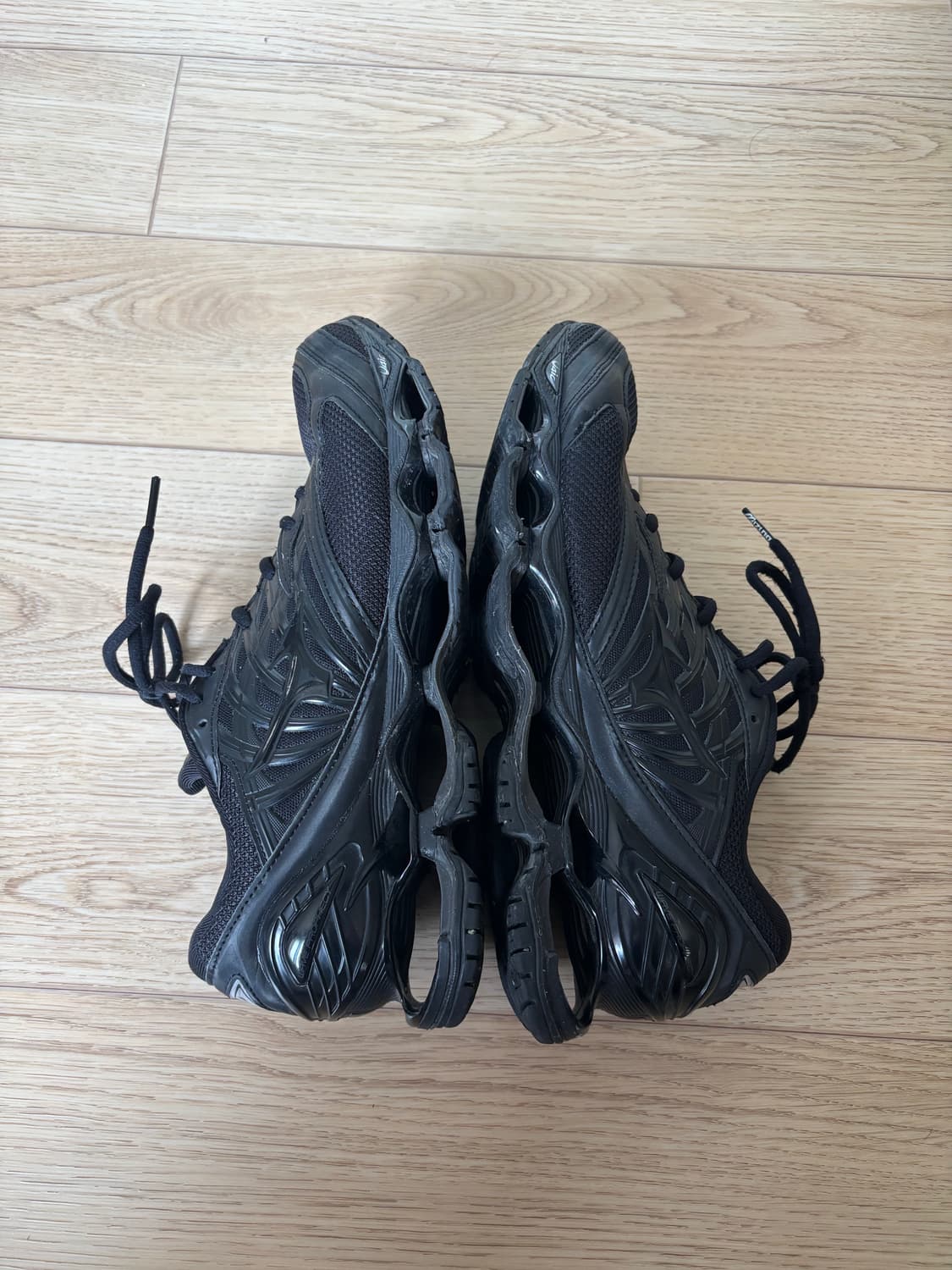 미즈노 MIZUNO 웨이브 프로페시 블랙 285 상품이미지1