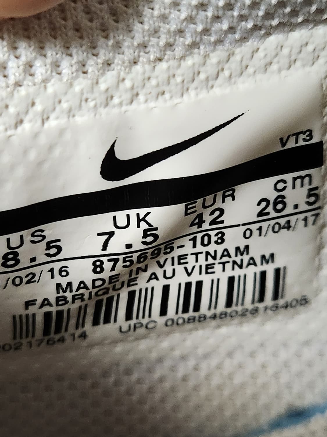 나이키 운동화 에어맥스 90 울트라 2.0 에센셜 러닝화 사이즈265

 상품이미지10