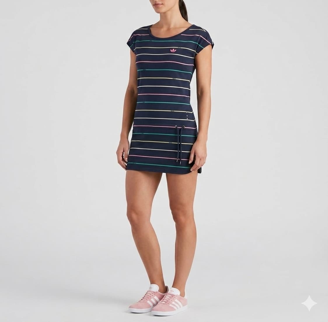 [85]아디다스 스트라이프 티 드레스 상품이미지1
