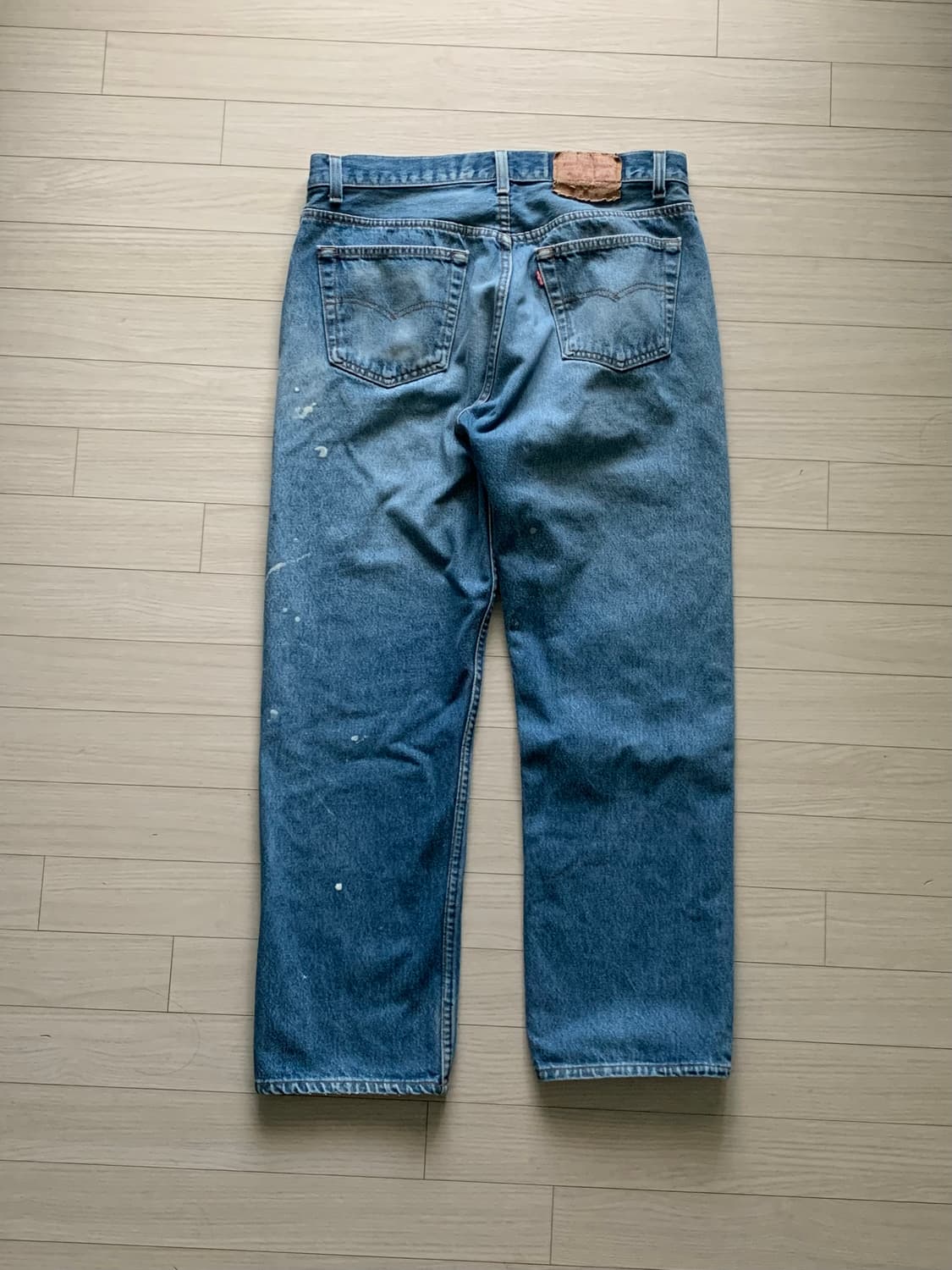 80-90s 리바이스 501 데님팬츠 36X31 상품이미지9