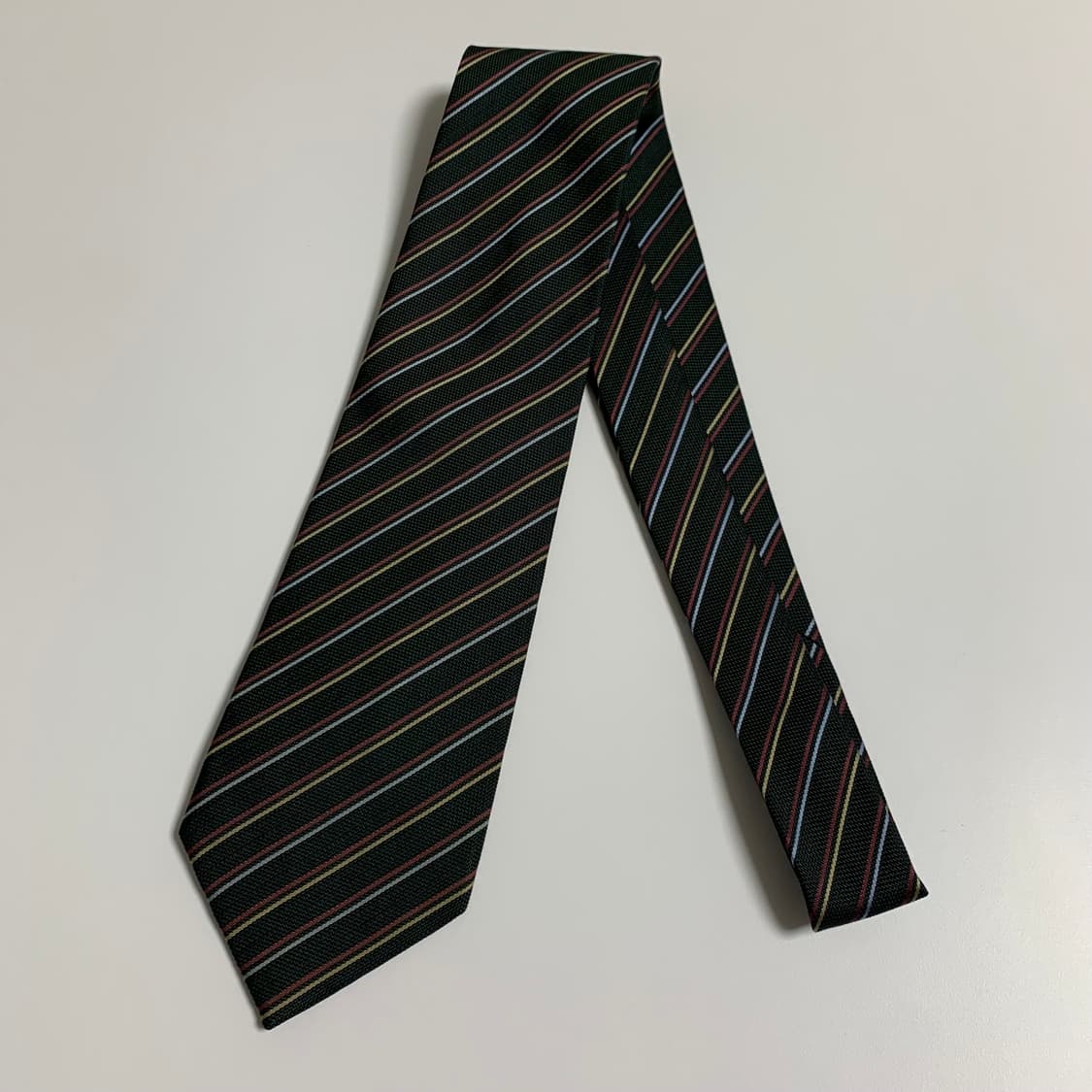 버버리(BURBERRY) 스트라이프 노바체크 명품넥타이 100실크 A+ 상품이미지8