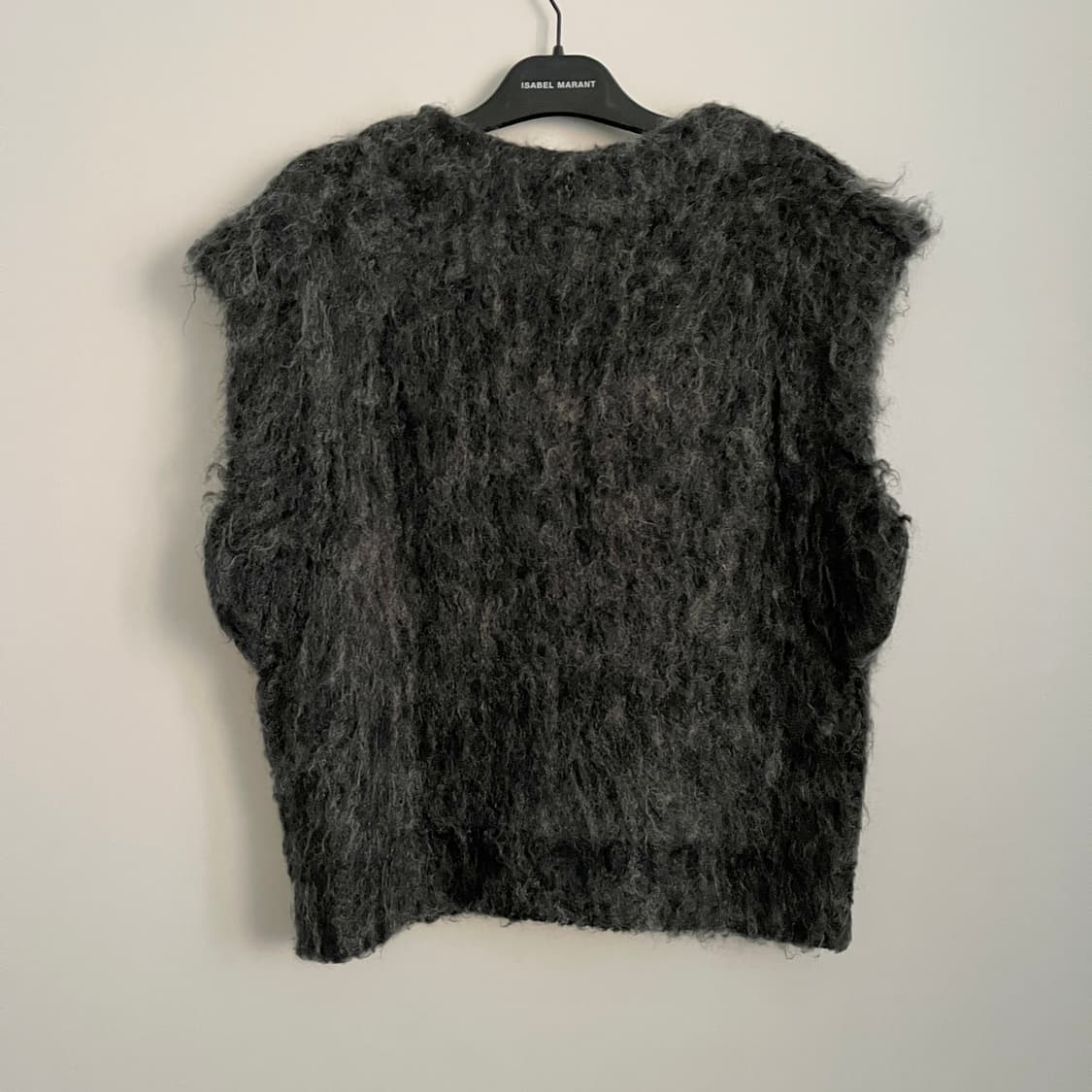 퍼버즈 aw22 테디 오프닝 니트 상품이미지6