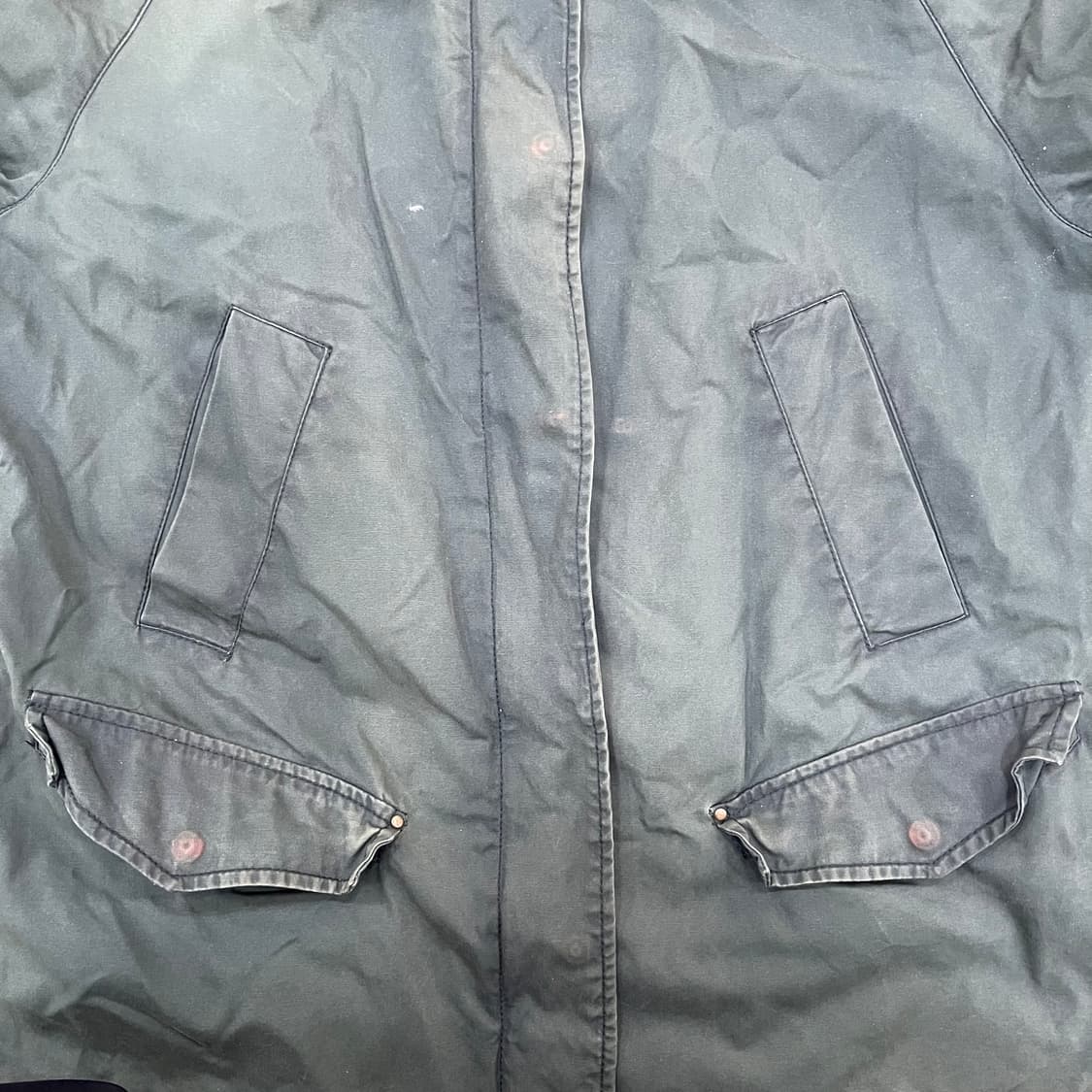 L 자라 여성 왁스 자켓 0313M 상품이미지5