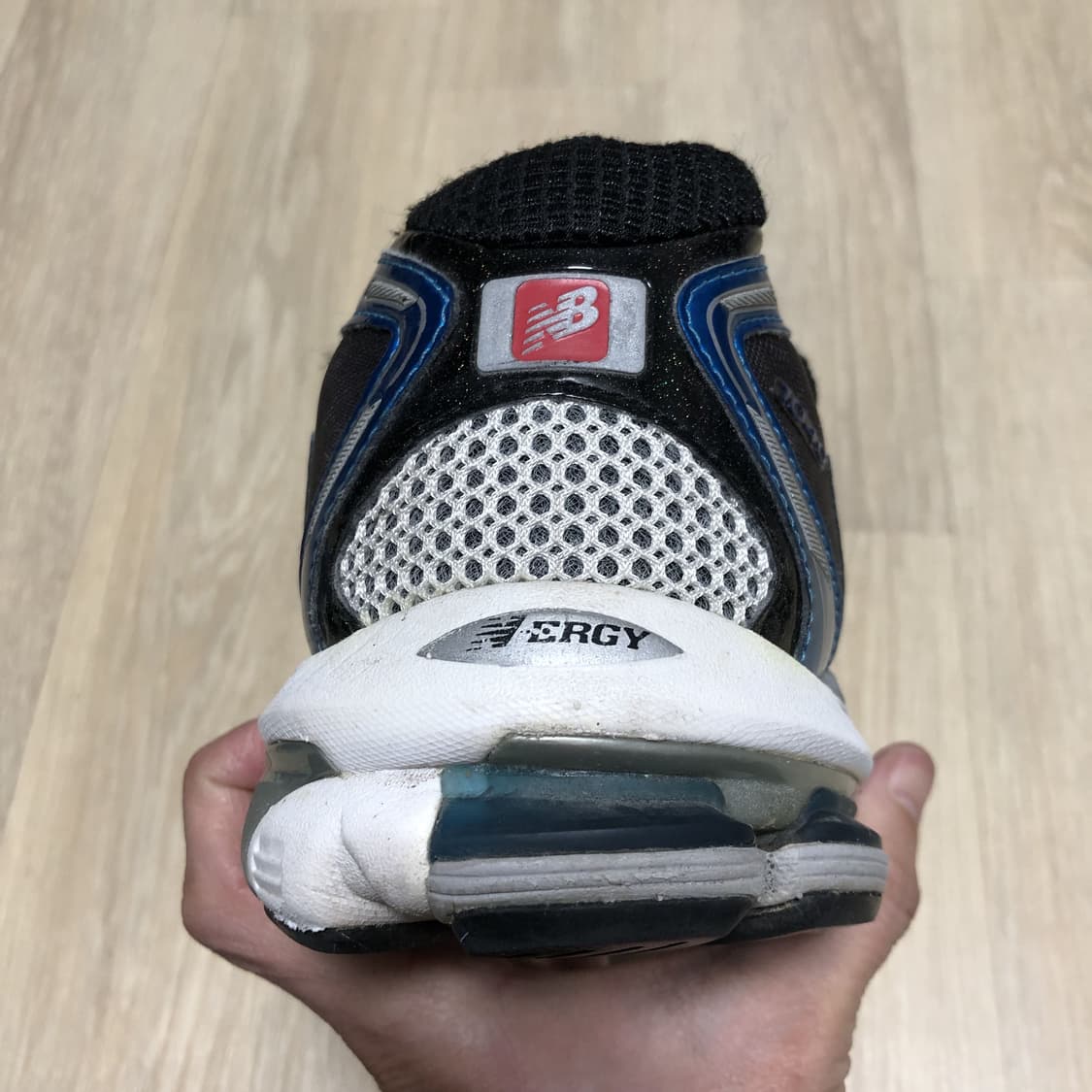 (275) 뉴발란스 New balance MR1040 블루 실버 러닝화 상품이미지7