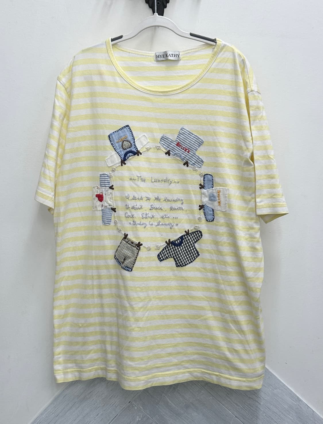 ⭐️하구미의 패치워크 코디세트⭐️ 반팔티셔츠 후드집업 모리걸 그런지  상품이미지5