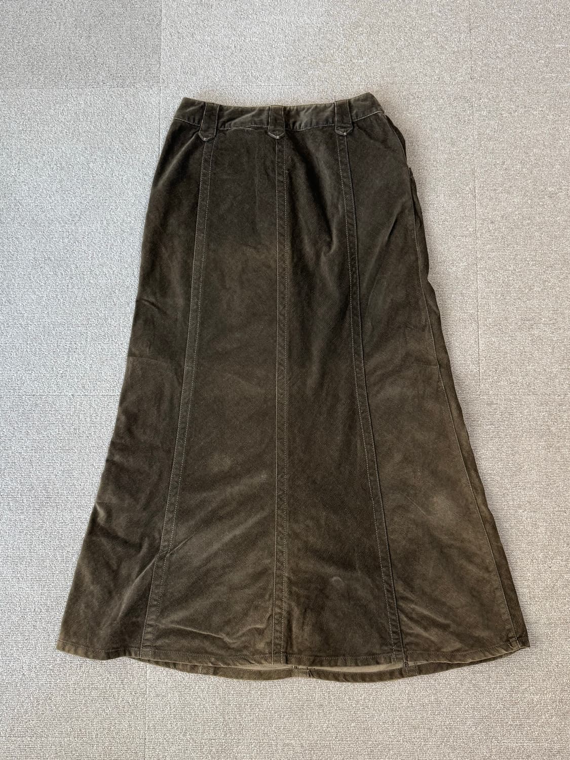 에디바우어 코듀로이 스커트 상품이미지6