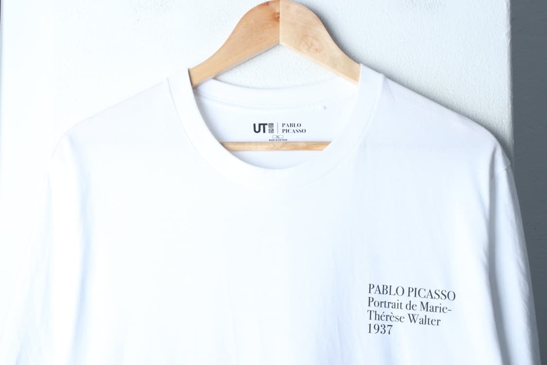 (XL-2XL) 유니클로 반팔 티셔츠 파블로피카소 협업-H3H33868 상품이미지3