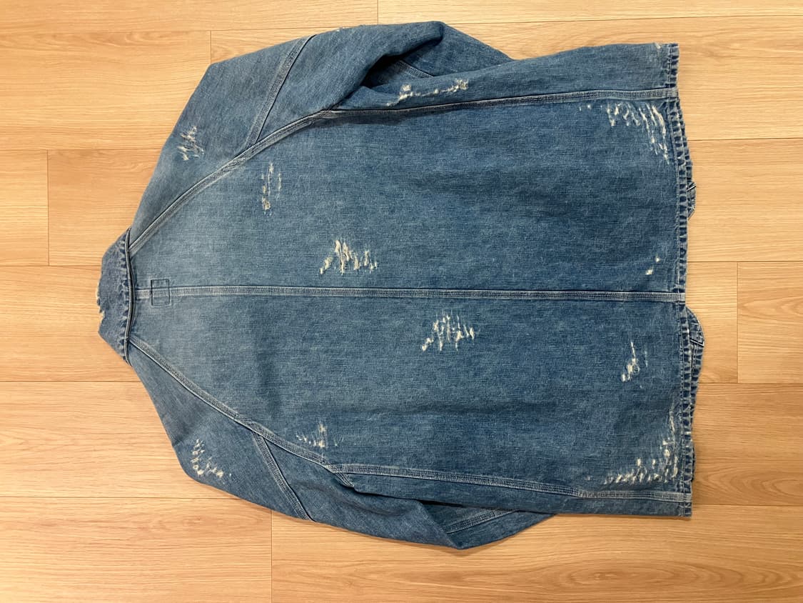 니들스 데님 워크자켓 상품이미지4