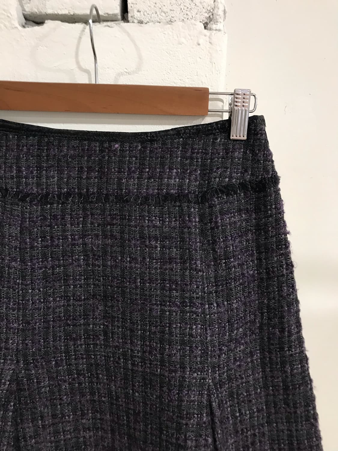 Vintage purple skirt 상품이미지4