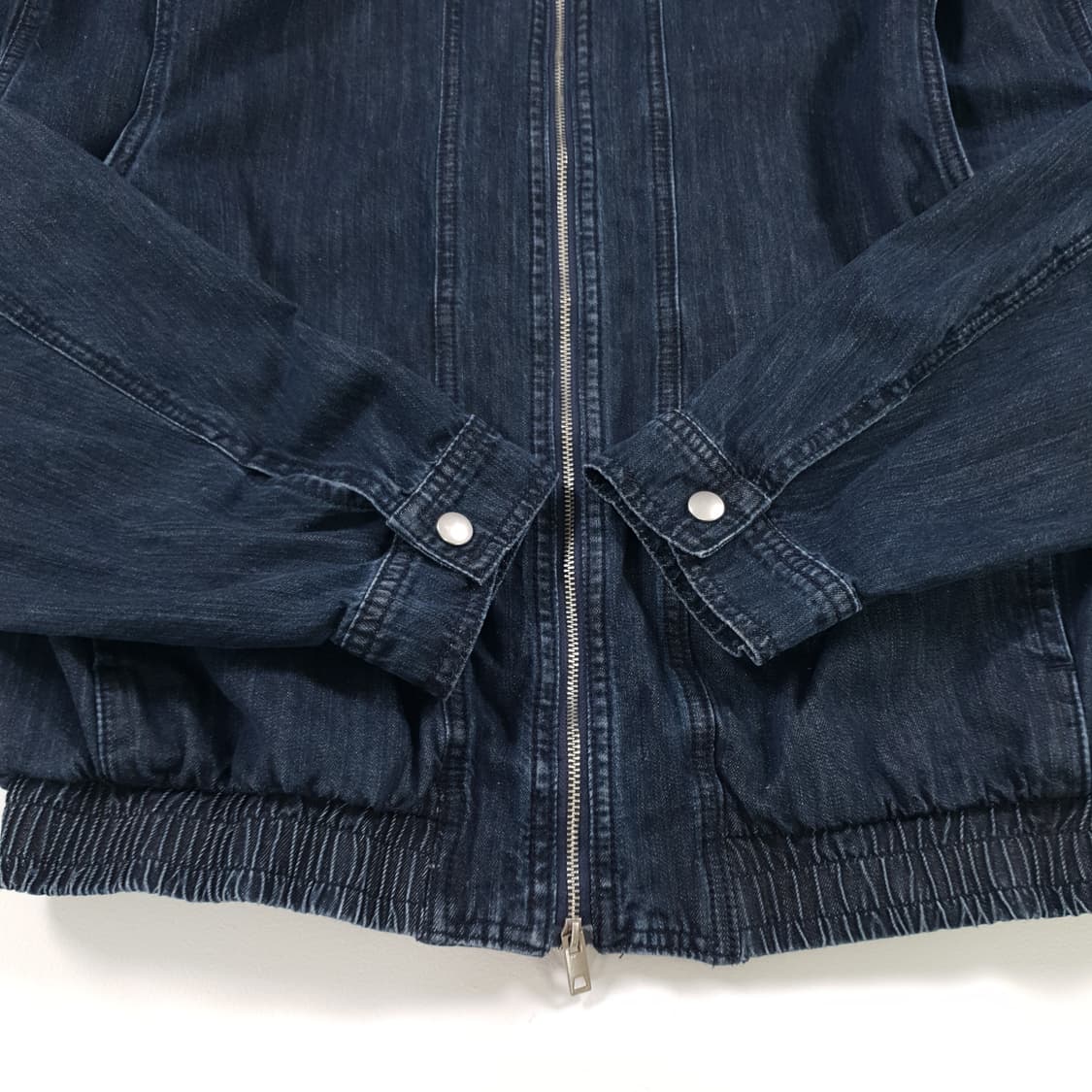 LAFUDGE 데님 블루종 자켓 상품이미지7
