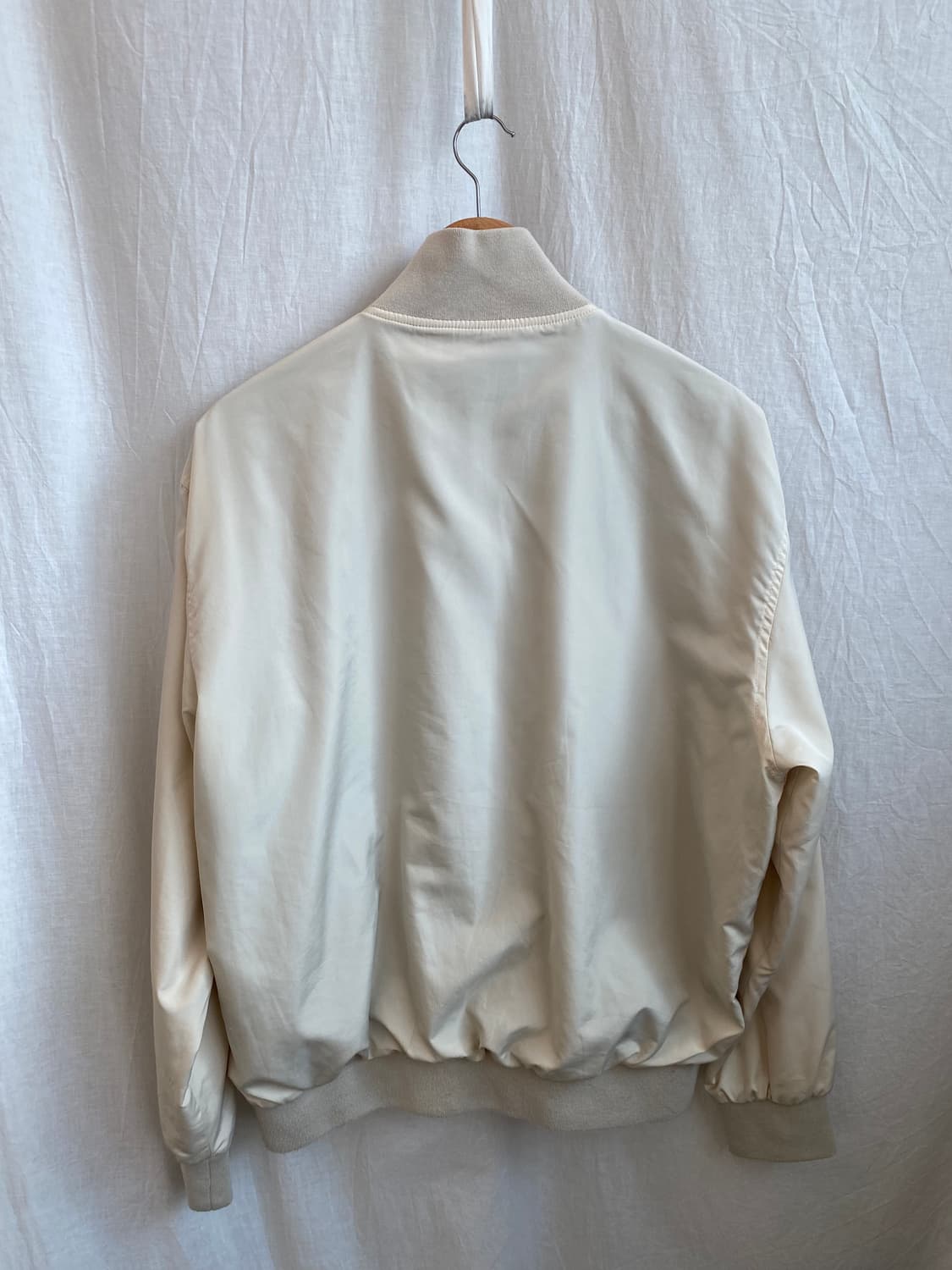 PROLOGUE 아이보리 블루종(MEN L) 상품이미지7