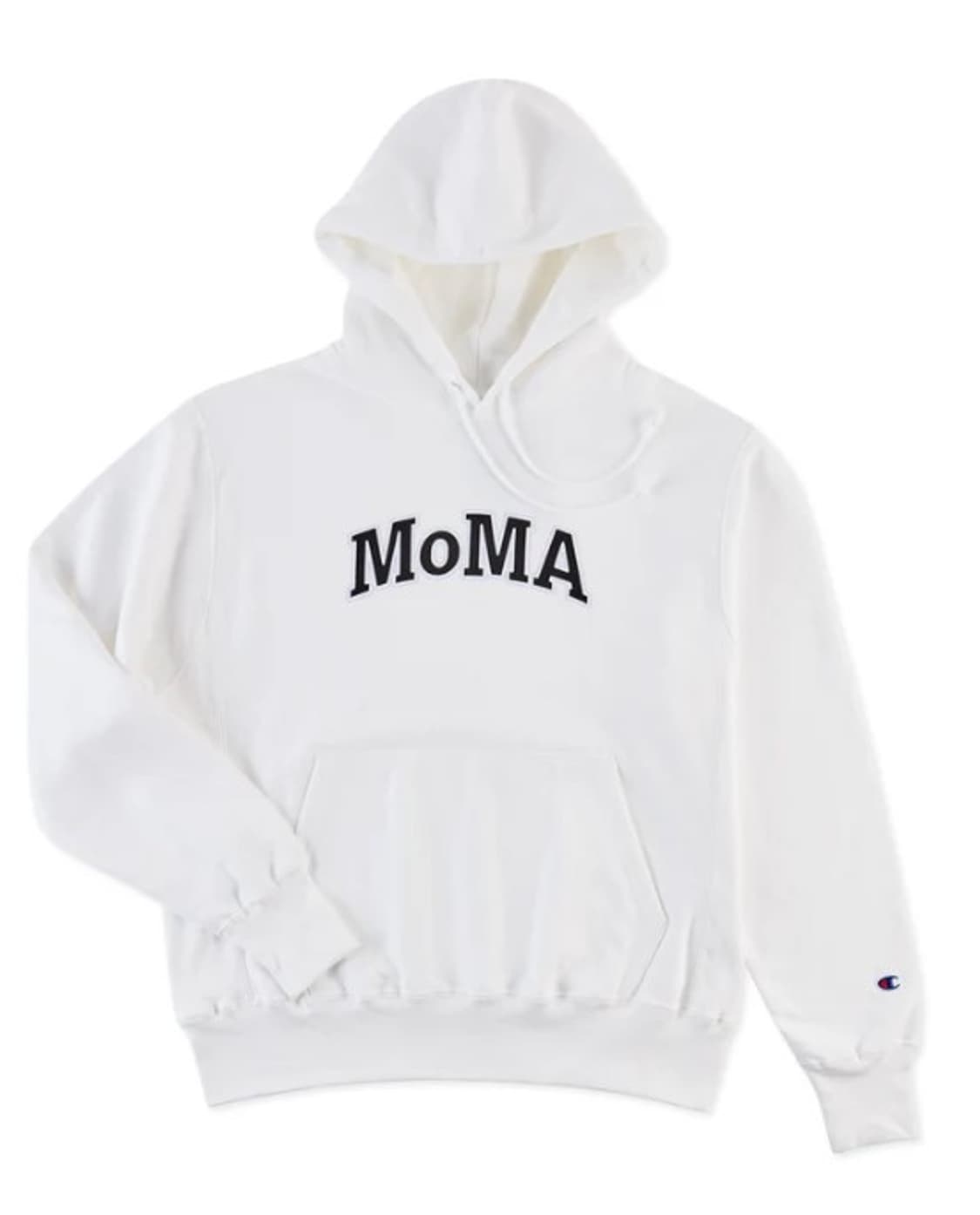 MOMA 흰색 자수 후디 XL 새상품 상품이미지2